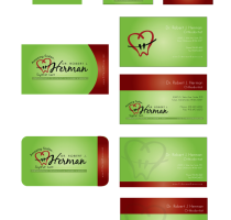 Business Card Design – Dr. Herman