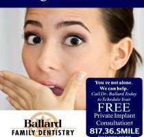 Ballard Family Dentistry – Fort Worth Stock Show 2016 Ad Design