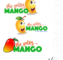 The Salty Mango – New Logo Design